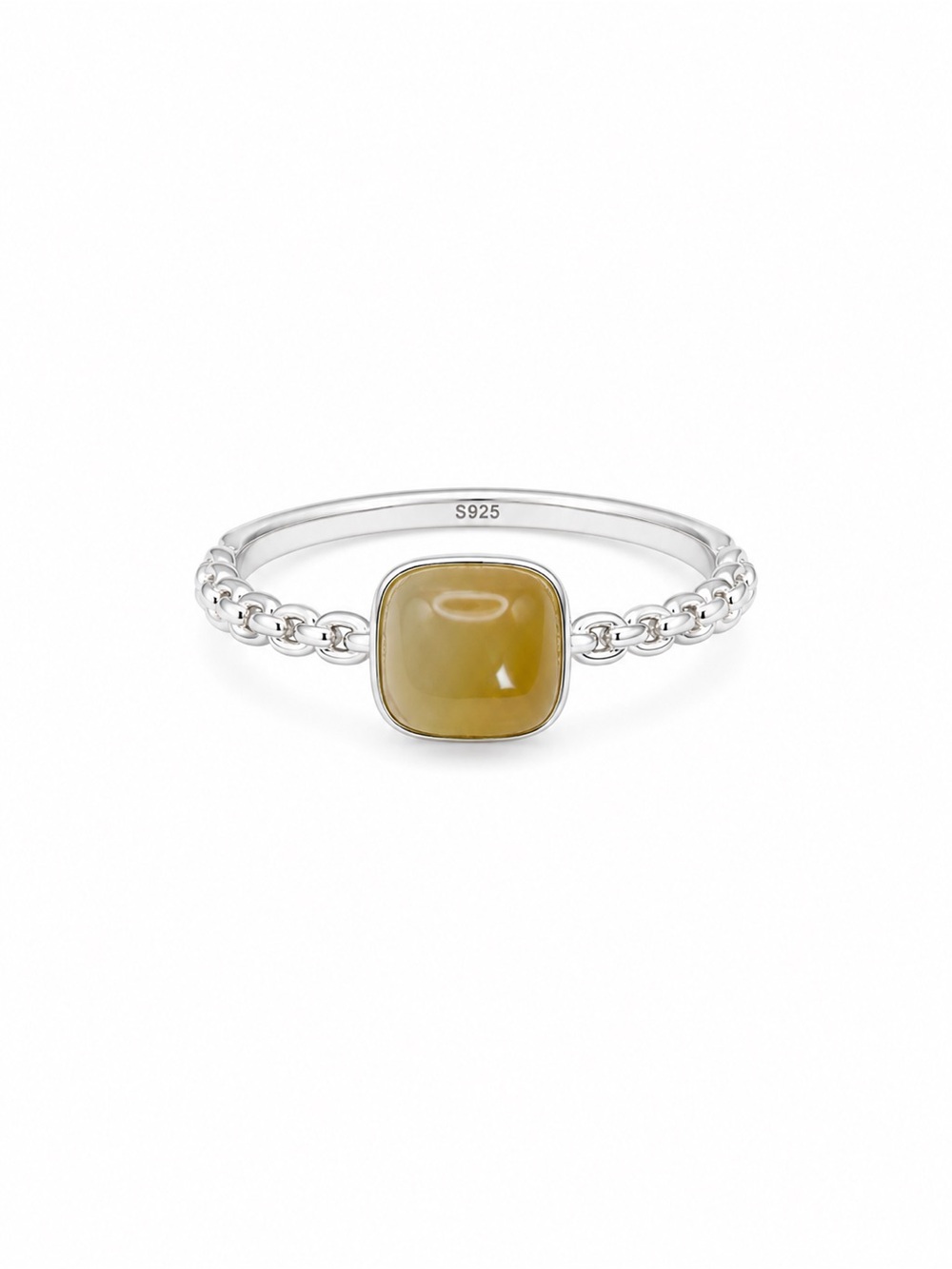 Jade Ring (S925) R107